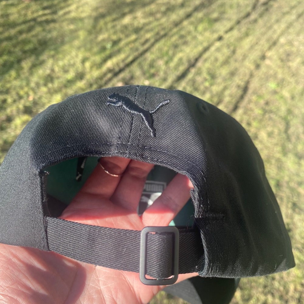 PUMA black hat with red emblem , NWT - Picture 12 of 12